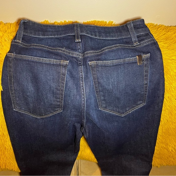 Joe's Jeans Dark Blue Skinny Jeans - Picture 4 of 6